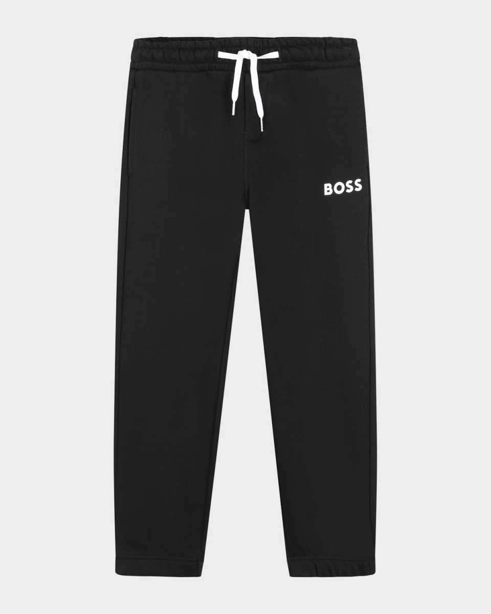 Kid's Logo-Print Sweatpants, Size
